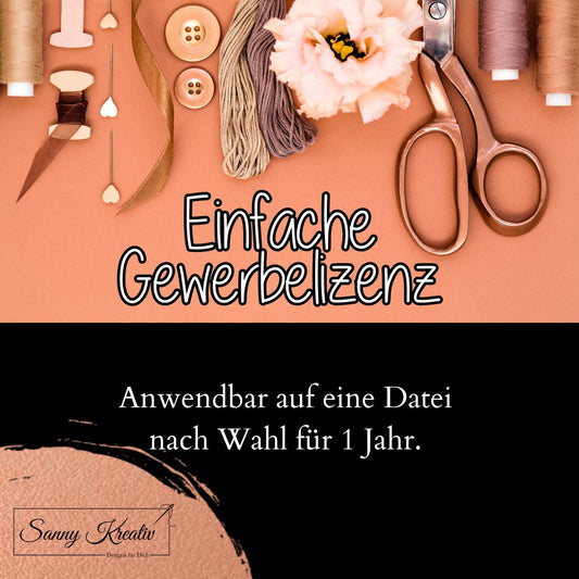 Einfache Gewerbelizenz