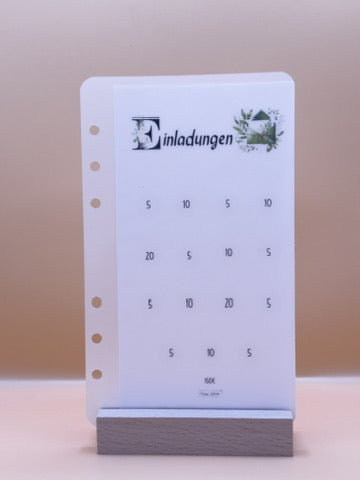 Du & Ich - Umschlag Set rund um die Hochzeit