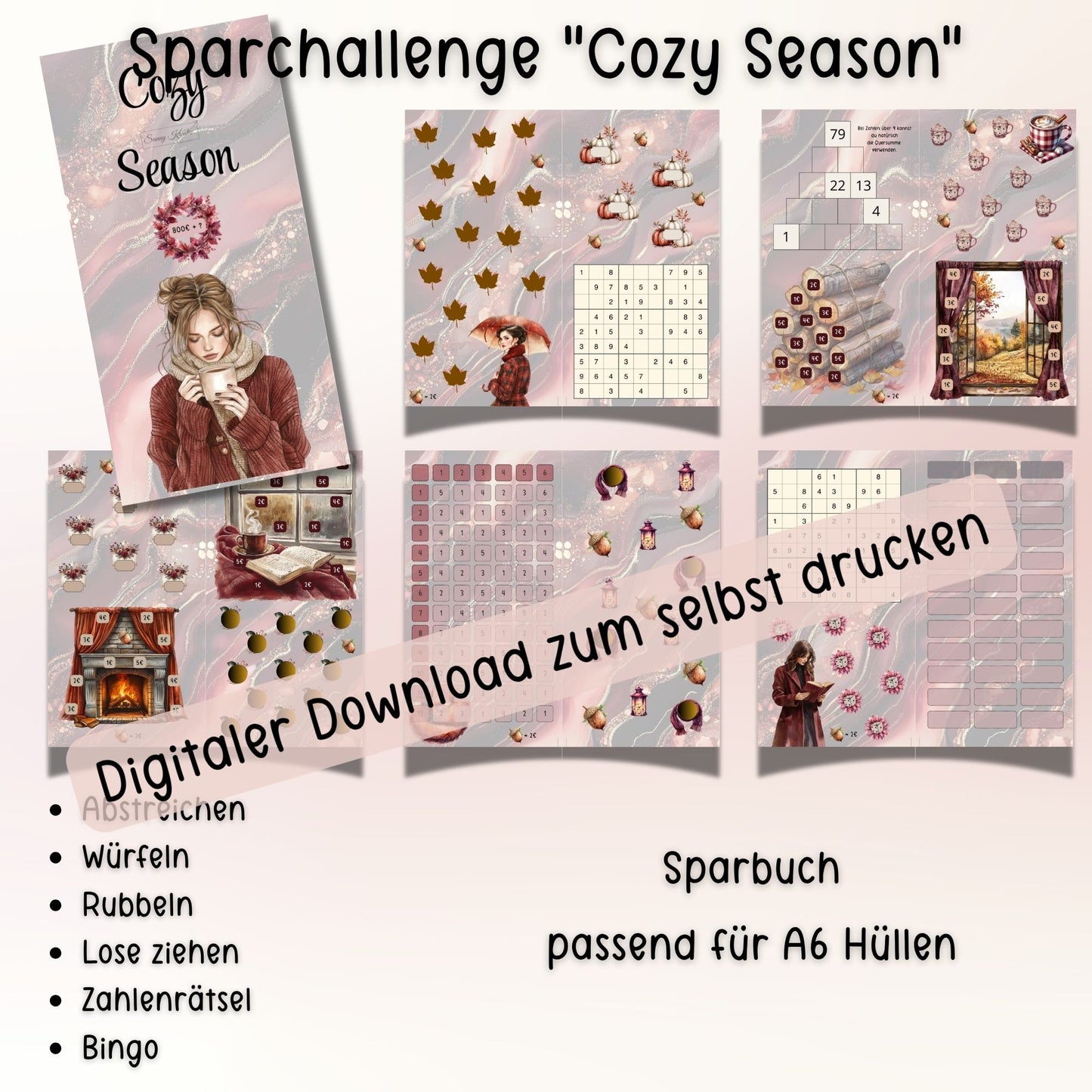 Spar Challenge Buch "Cozy Season" *Digital*
