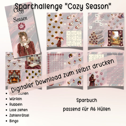 Spar Challenge Buch "Cozy Season" *Digital*