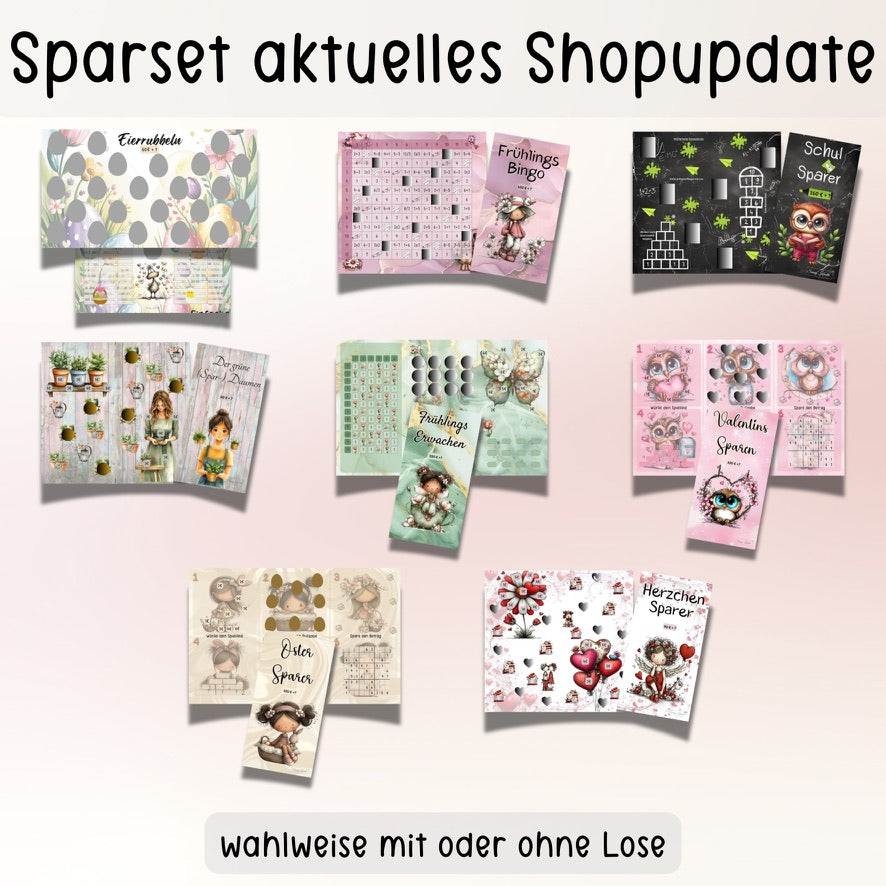 Spar-Challenge-Set aktuelles Shop Update