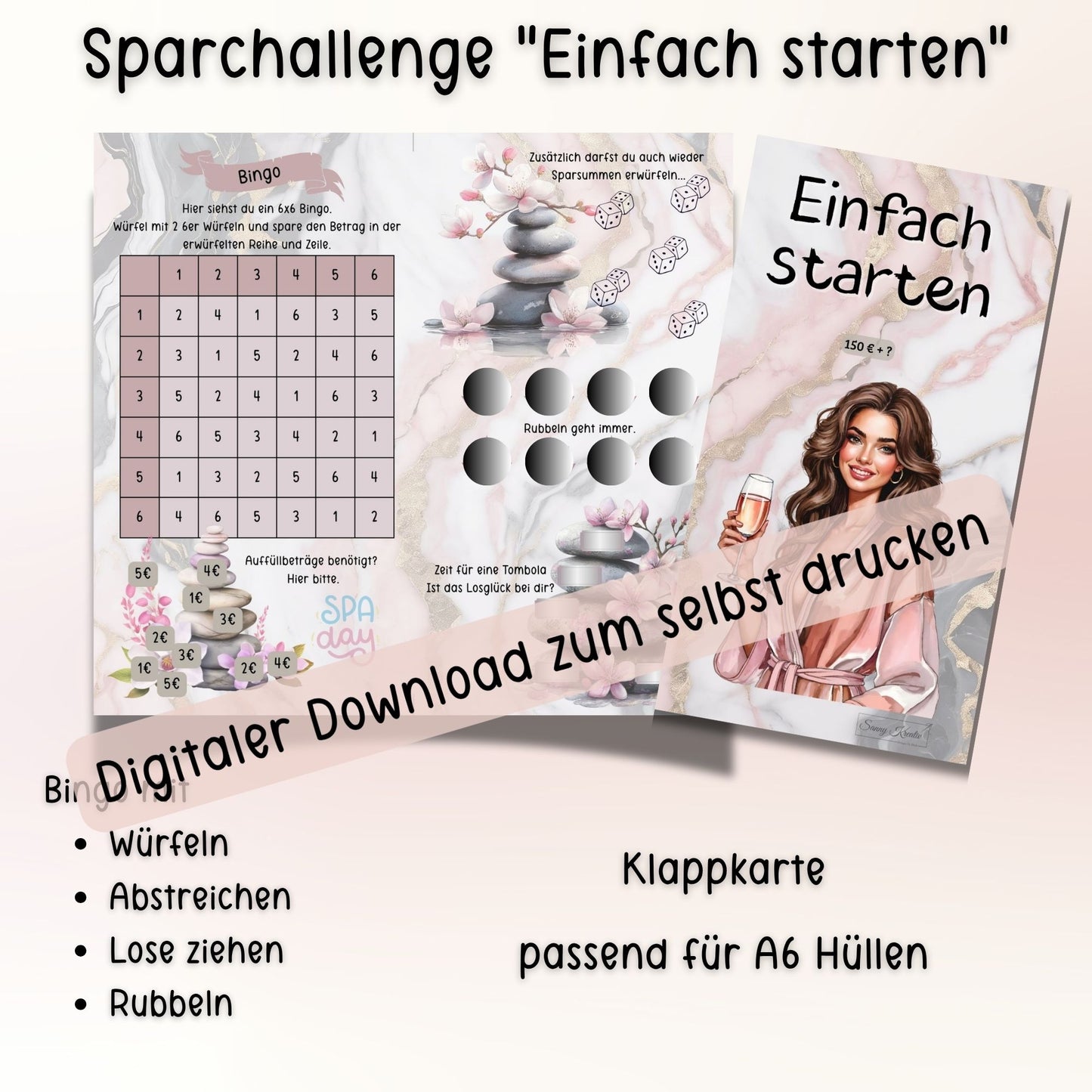 Spar-Challenge "Einfach starten" *Digital*