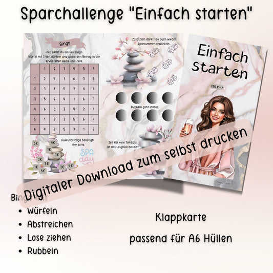 Spar-Challenge "Einfach starten" *Digital*