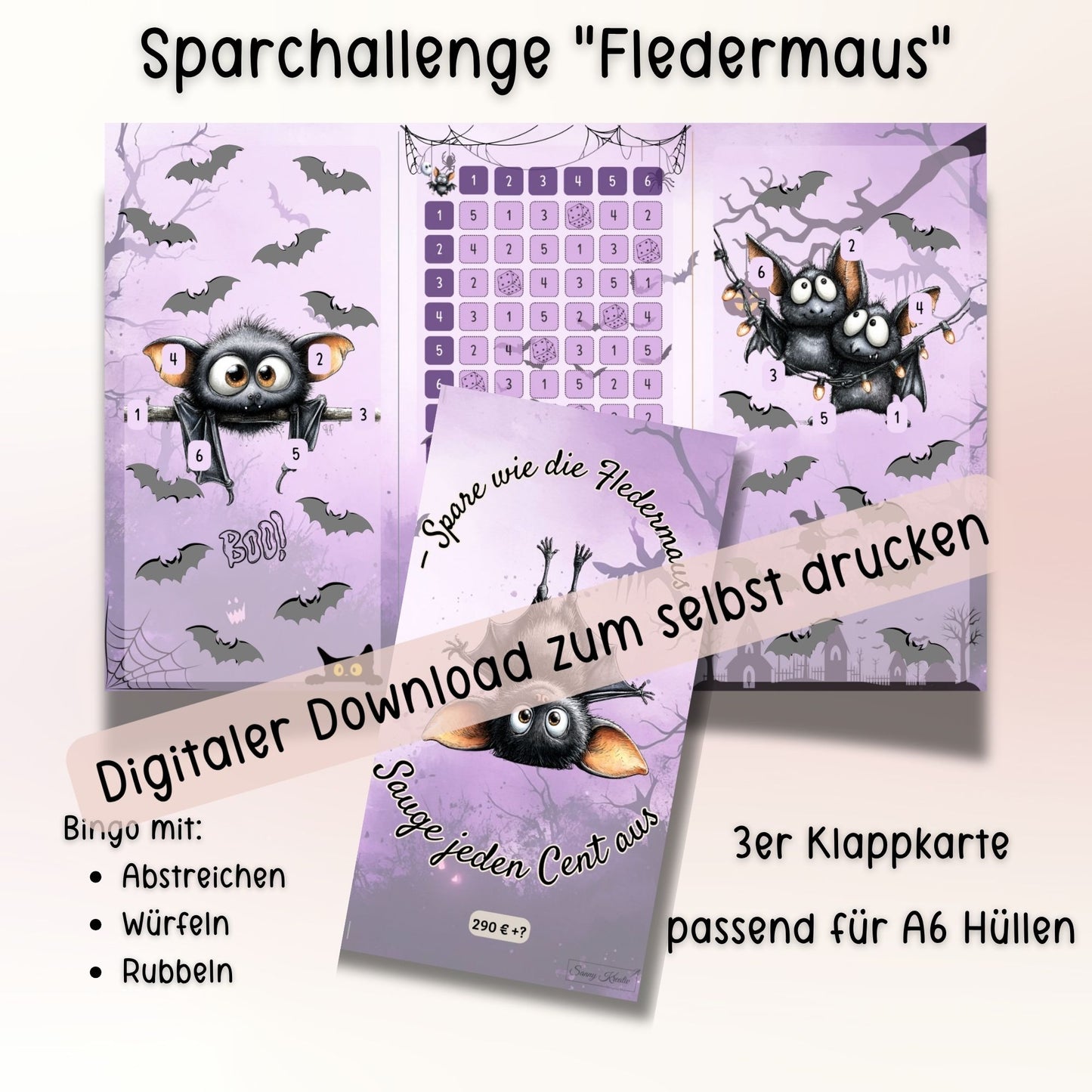 Spar Challenge "Fledermaus" *Digital*