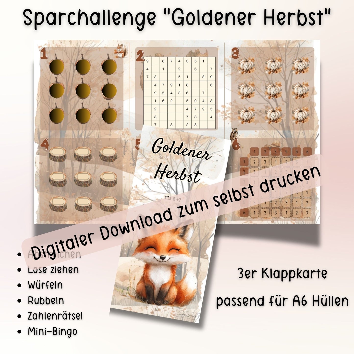 Spar Challenge "Goldener Herbst" *Digital*