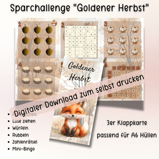 Spar Challenge "Goldener Herbst" *Digital*