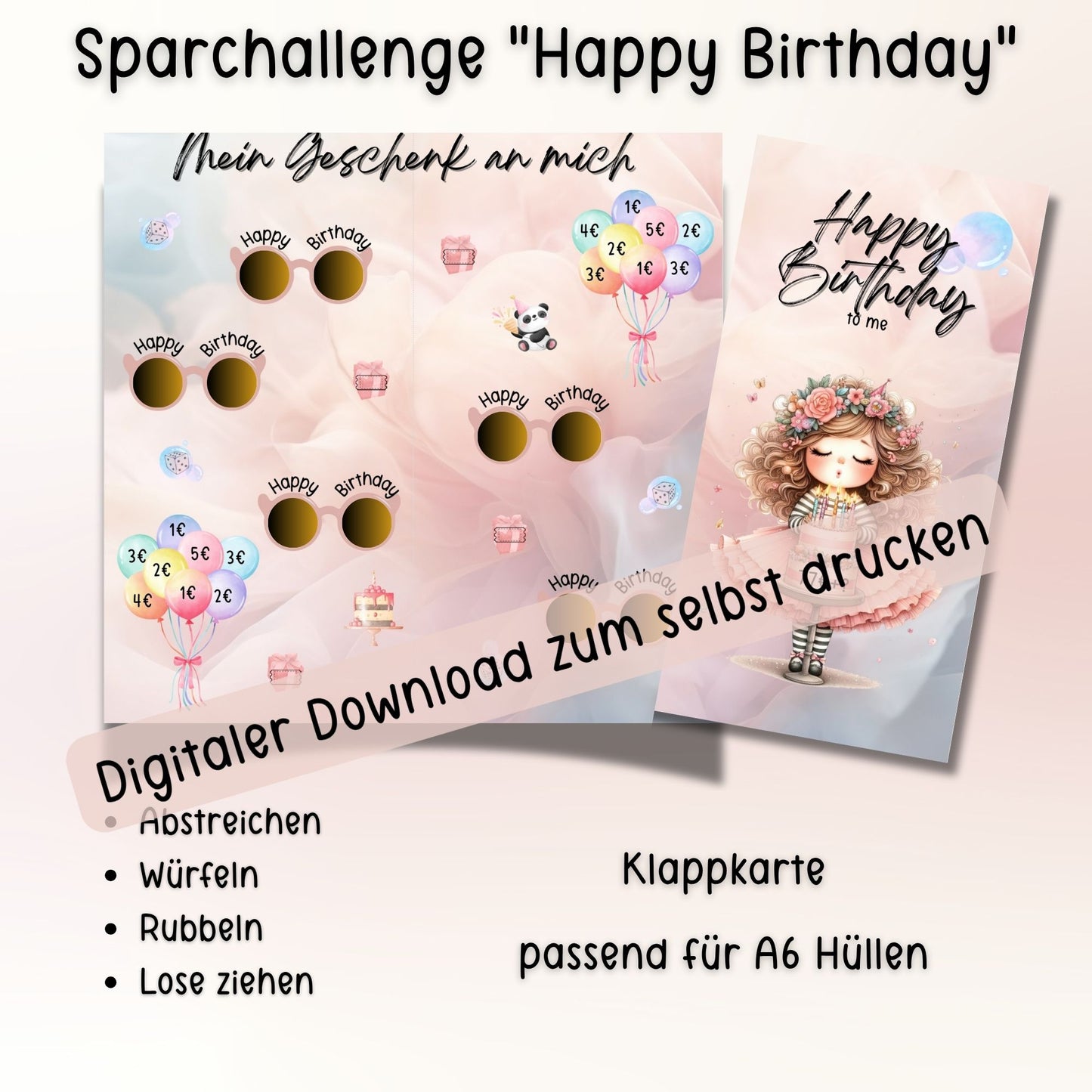 Spar-Challenge "Happy Birthday to me" *Digital*