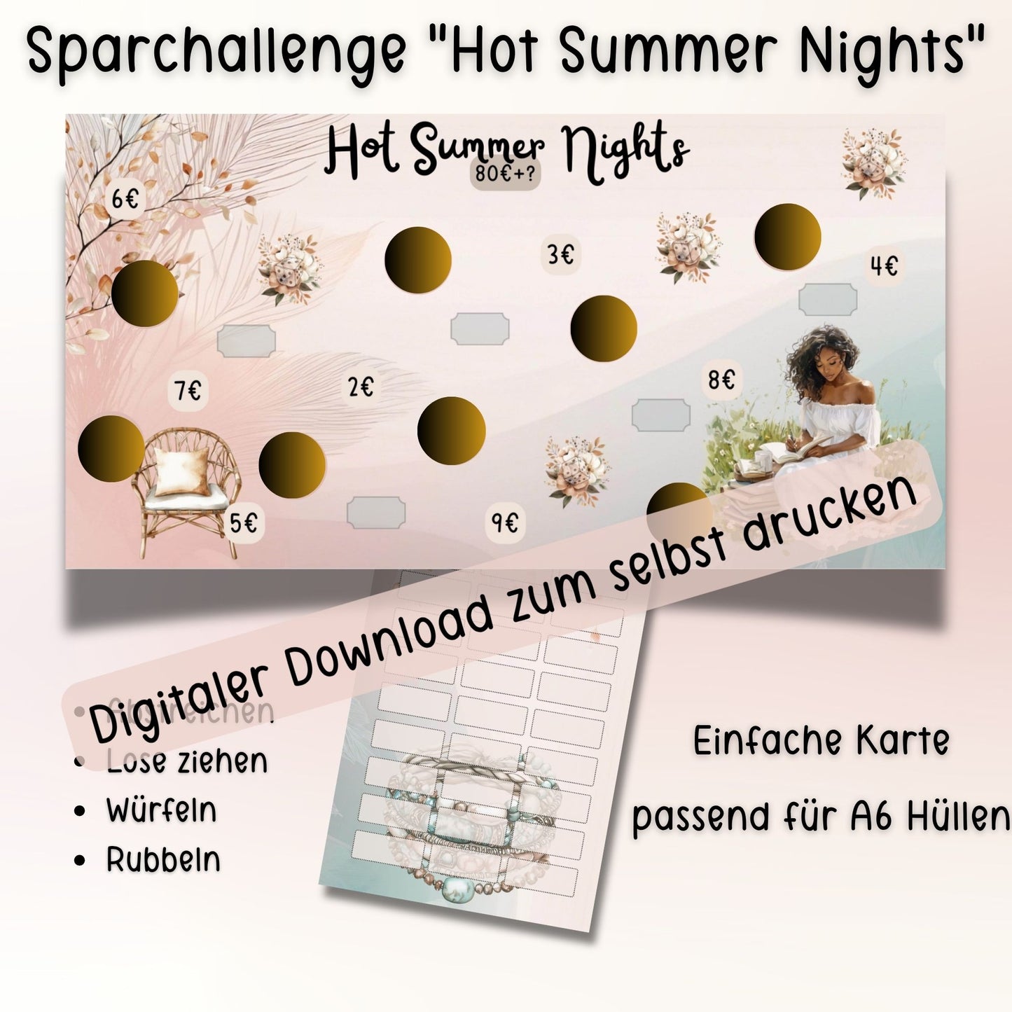 Spar-Challenge "Hot Summer Nights" *Digital*