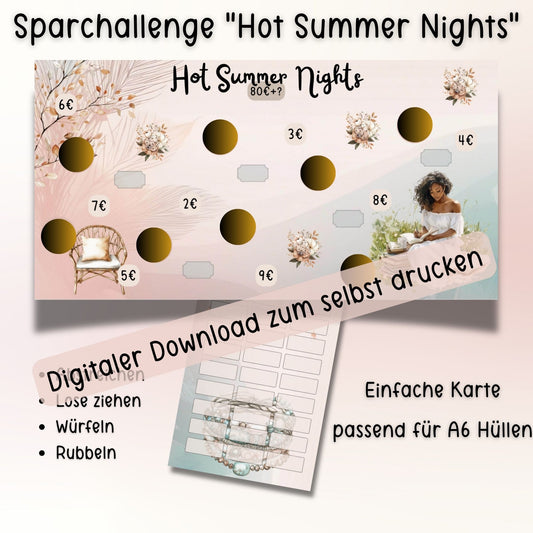Spar-Challenge "Hot Summer Nights" *Digital*
