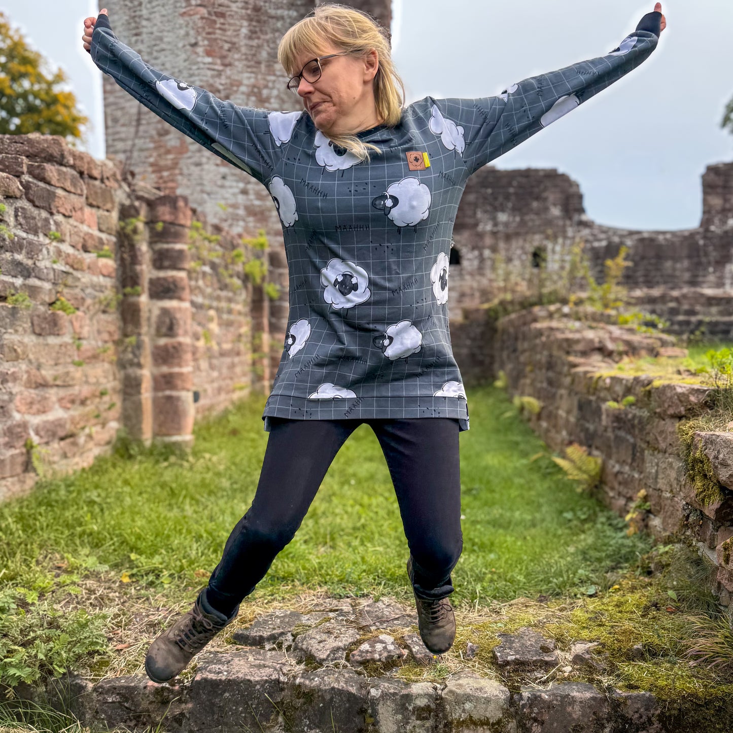 Sannys Wohnpulli - Größe 32-64 - EBook und Nähanleitung