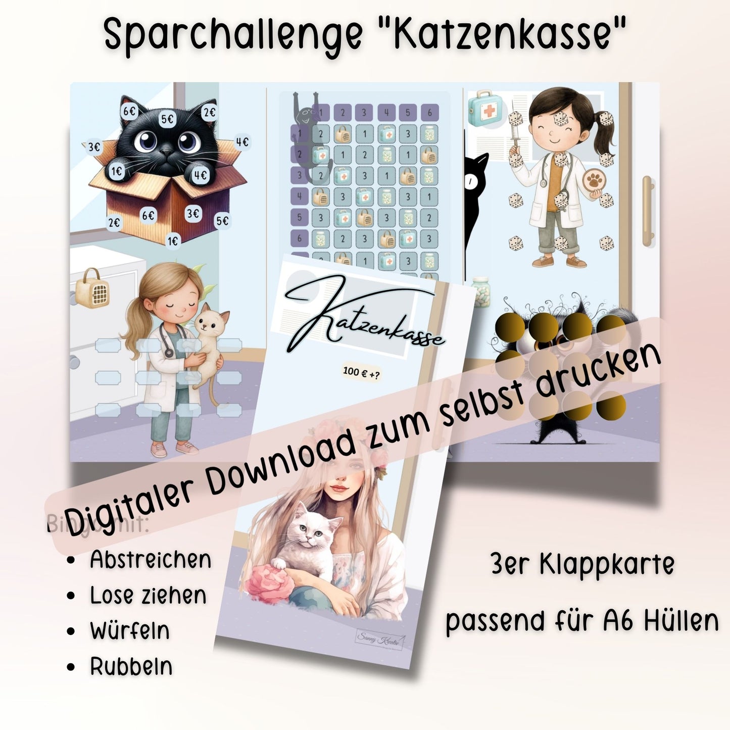 Spar-Challenge "Katzenkasse" *Digital*
