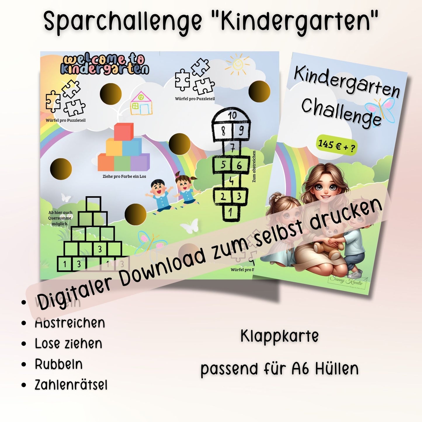 Spar-Challenge "Kindergarten" *Digital*