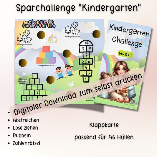 Spar-Challenge "Kindergarten" *Digital*