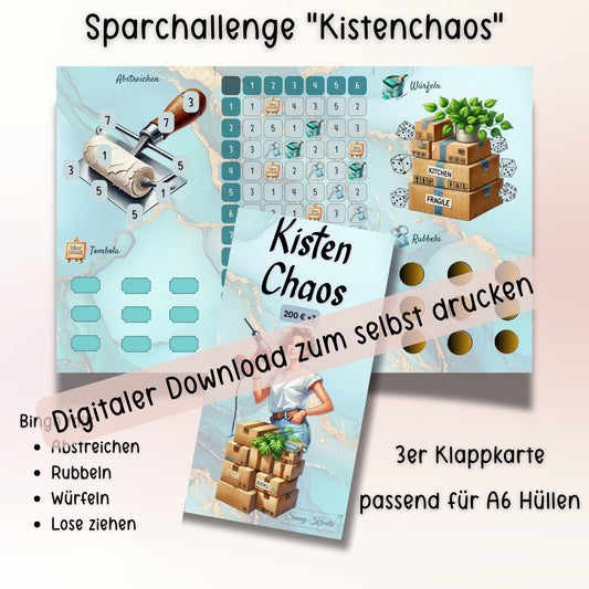 Spar Challenge "Kisten Chaos" *Digital*