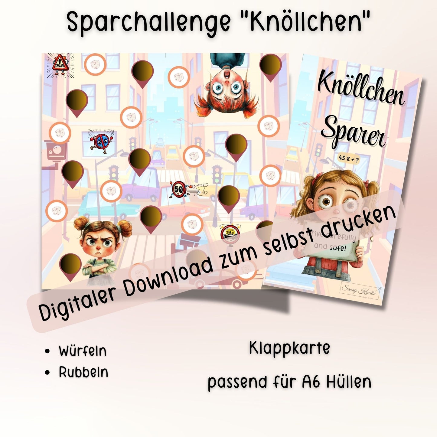 Spar-Challenge "Knöllchen Sparer" *Digital*