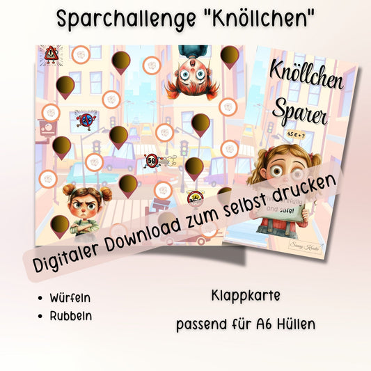 Spar-Challenge "Knöllchen Sparer" *Digital*