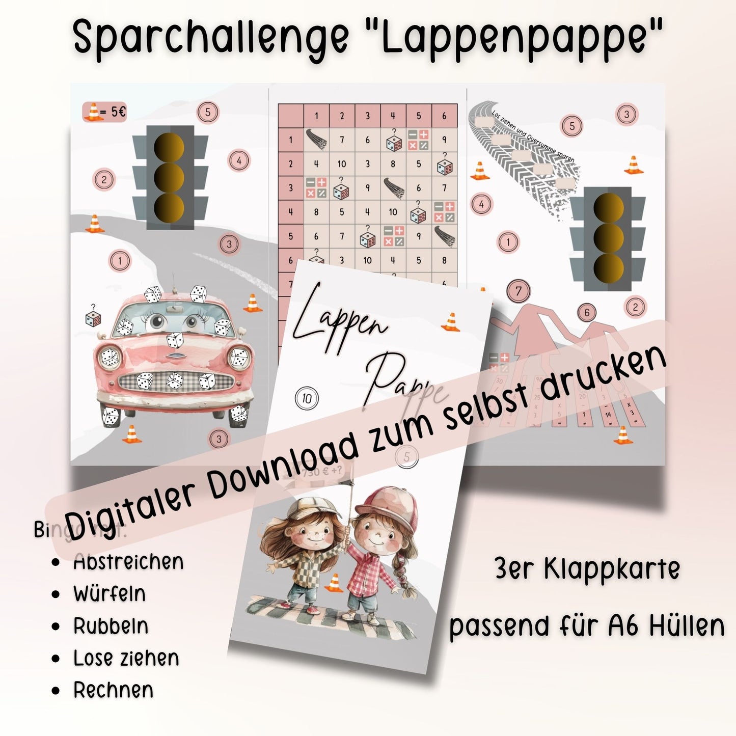 Spar Challenge "Lappen Pappe" *Digital*