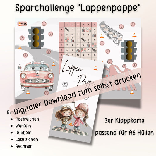 Spar Challenge "Lappen Pappe" *Digital*
