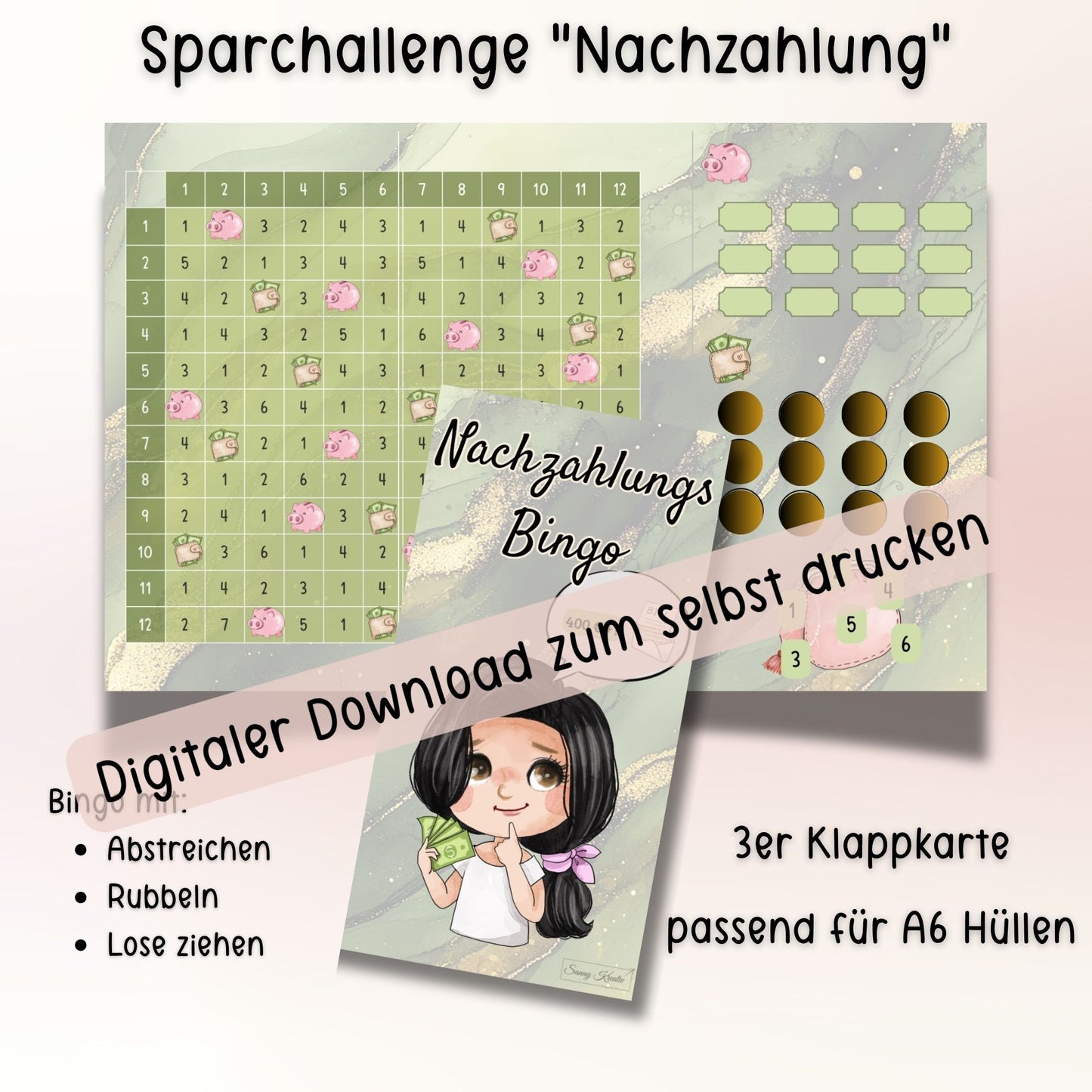 Spar Challenge "Nachzahlungsbingo" *Digital*