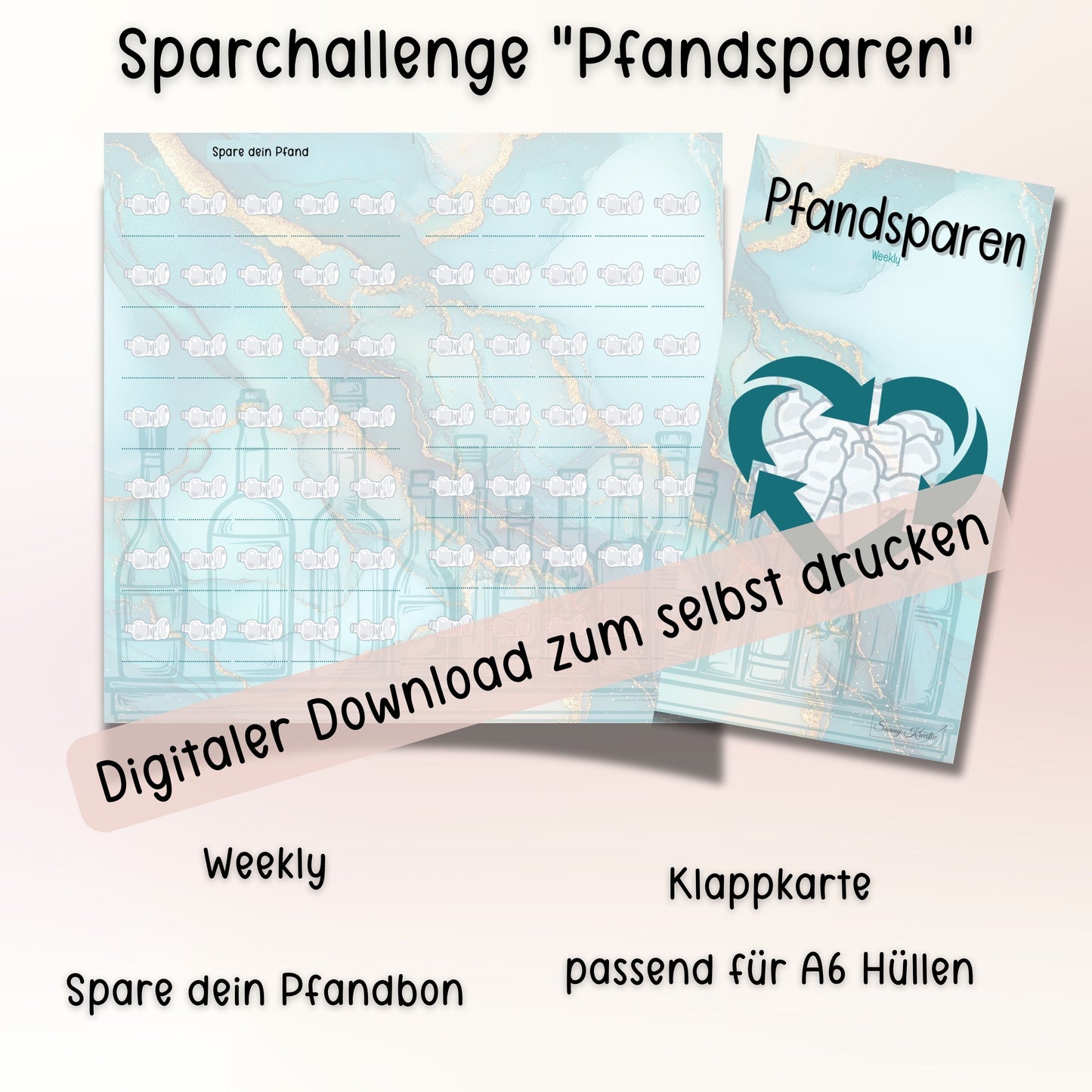 Spar Challenge Weekly "Pfandsparen" *Digital*