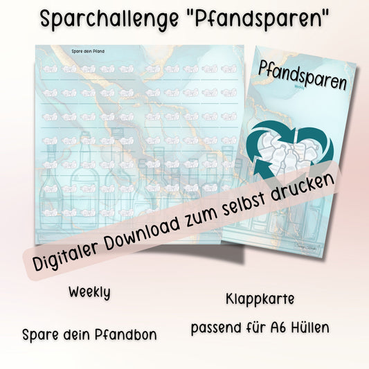 Spar Challenge Weekly "Pfandsparen" *Digital*