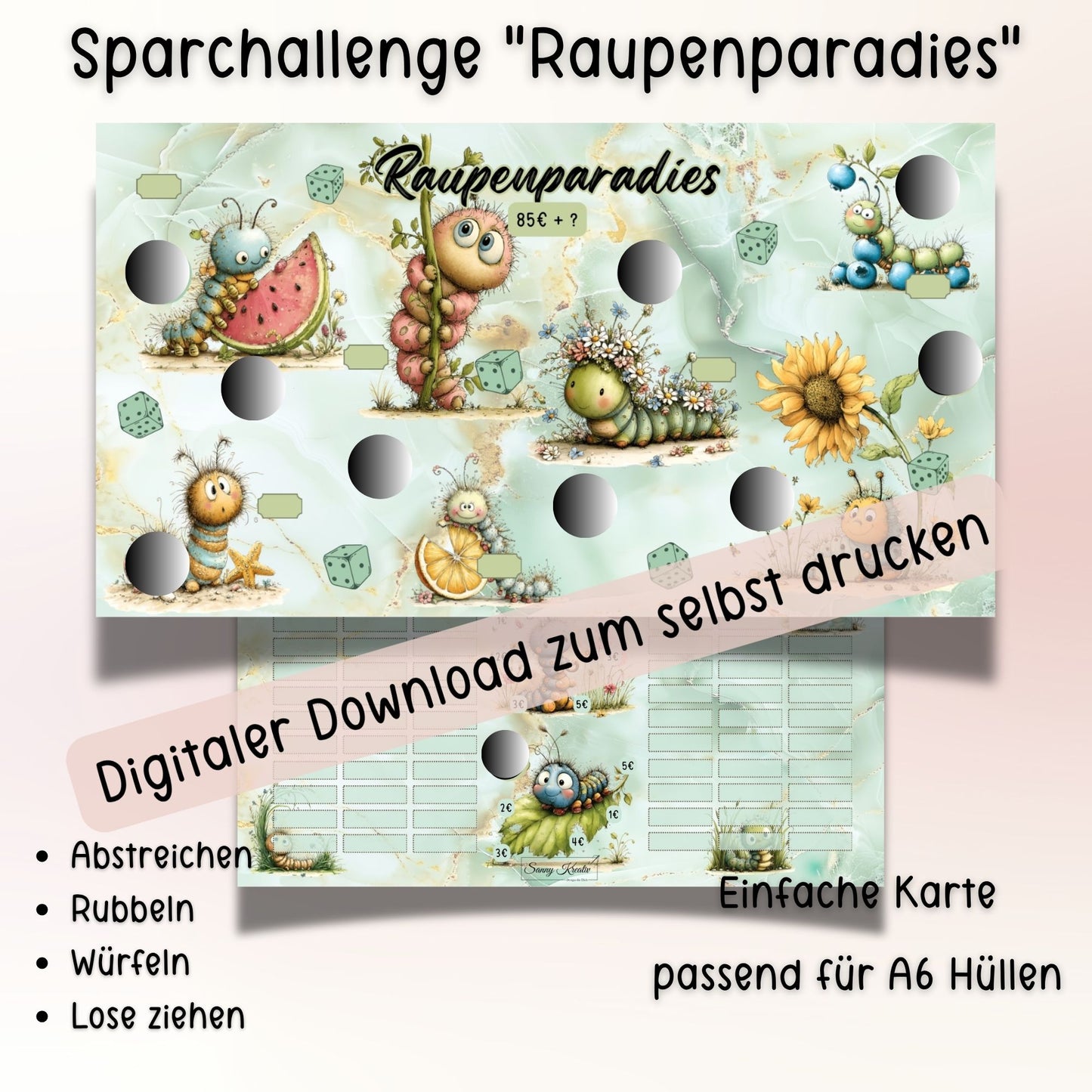 Spar-Challenge "Raupenparadies" *Digital*