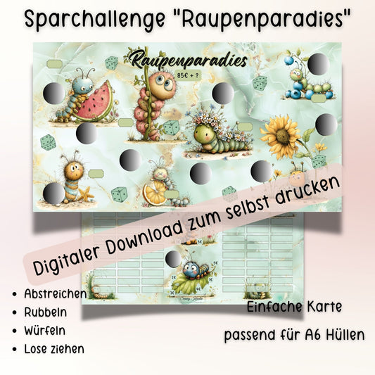 Spar-Challenge "Raupenparadies" *Digital*