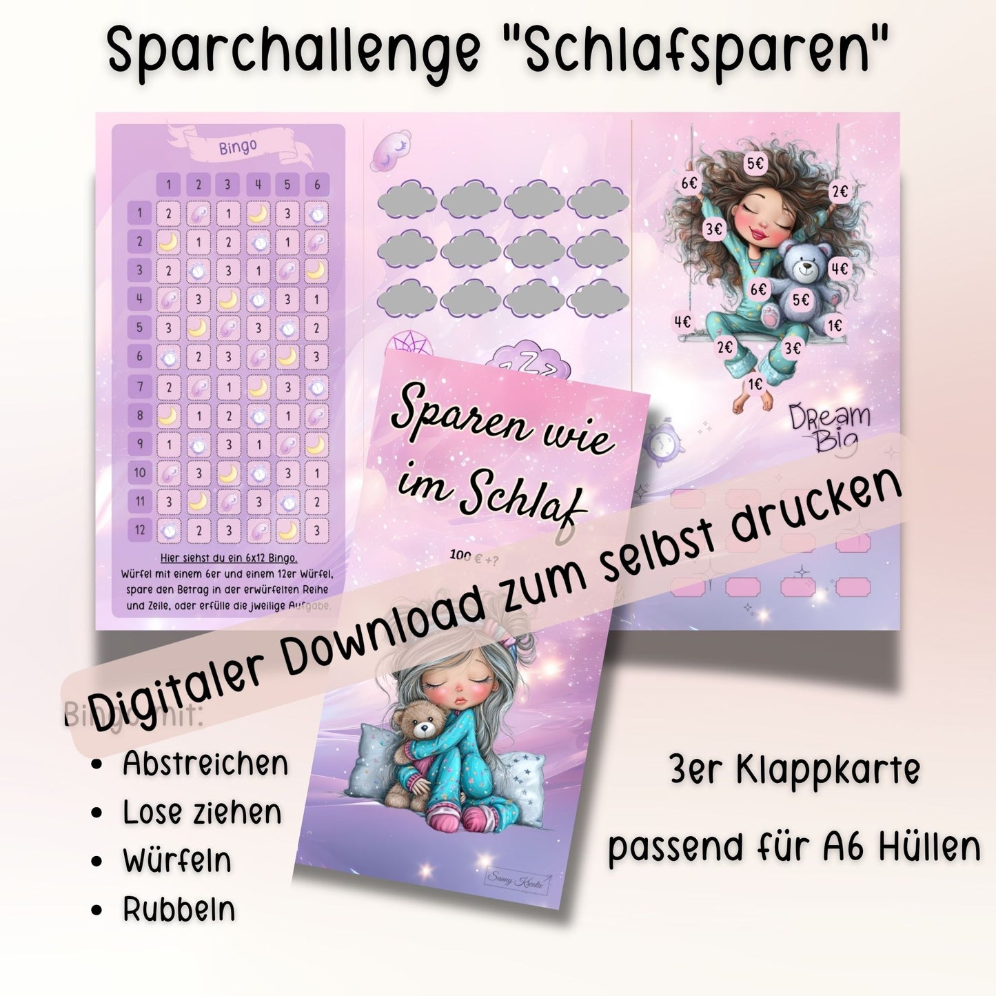 Spar-Challenge "Schlafsparen" *Digital*