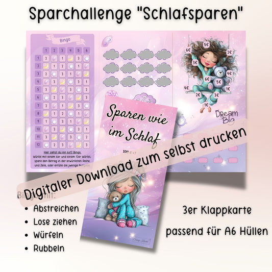 Spar-Challenge "Schlafsparen" *Digital*