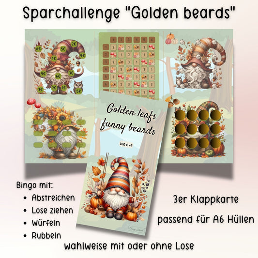 Spar Challenge "Golden Beards"