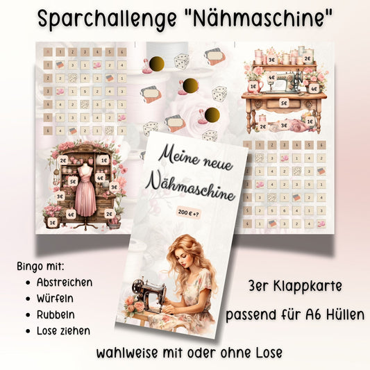 Spar Challenge "Nähmaschine"
