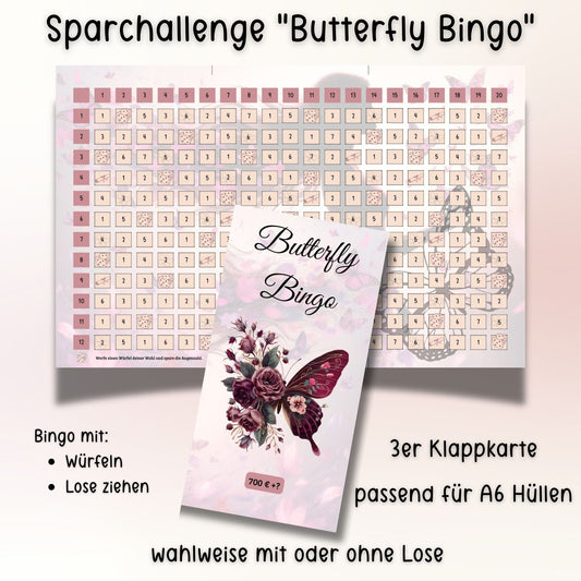 Spar Challenge "Butterfly Bingo"