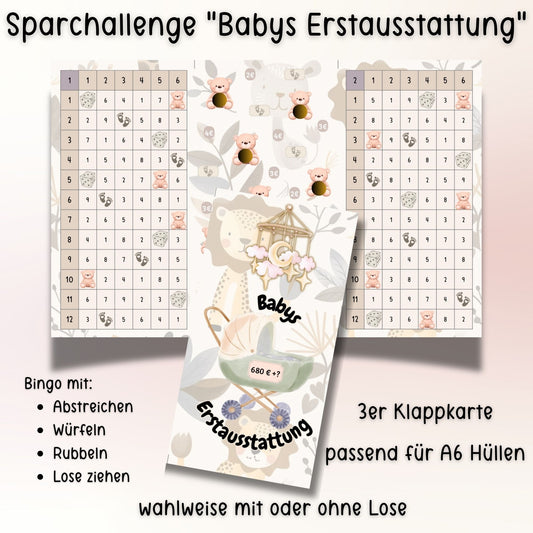 Spar Challenge "Babys Erstausstattung"