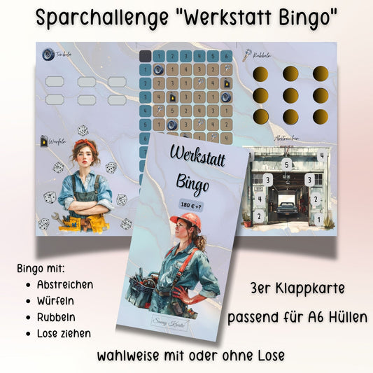 Spar Challenge "Werkstattbingo"