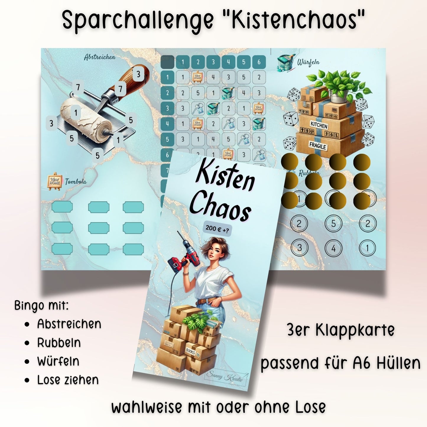 Spar Challenge "Kisten Chaos"
