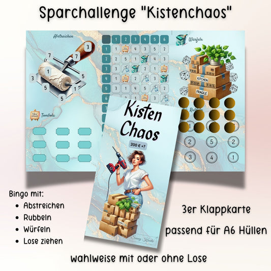 Spar Challenge "Kisten Chaos"