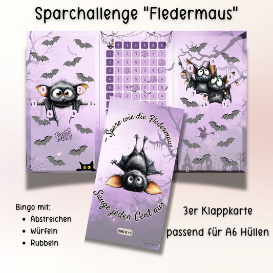 Spar Challenge "Fledermaus"