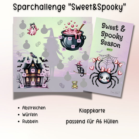 Spar-Challenge "Sweet & Spooky"