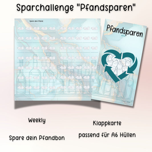 Spar Challenge Weekly "Pfandsparen"