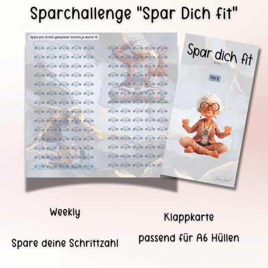 Spar Challenge Weekly "Spar Dich fit"
