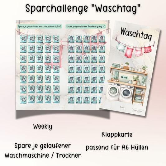 Spar Challenge Weekly "Waschtag"