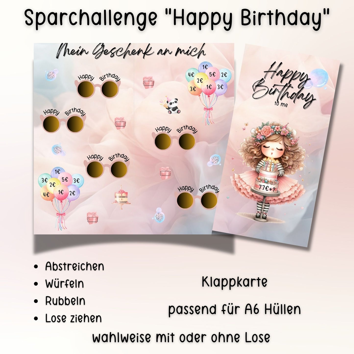 Spar-Challenge "Happy Birthday to me"