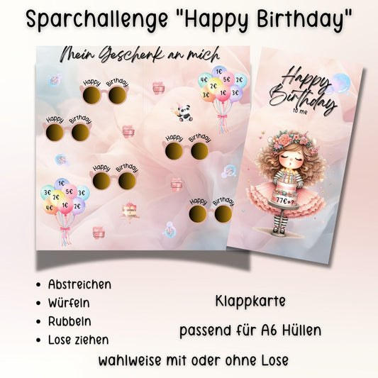 Spar-Challenge "Happy Birthday to me"
