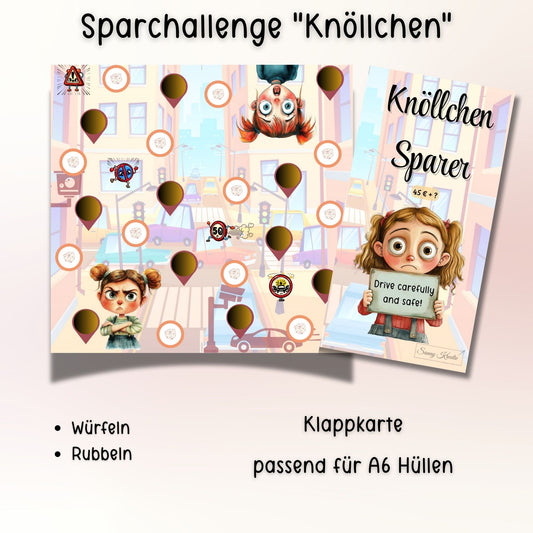 Spar-Challenge "Knöllchen Sparer"