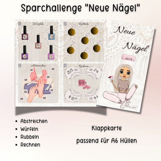 Spar-Challenge "Nägel"