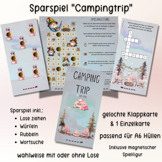 Spar Spiel "Camping Trip"