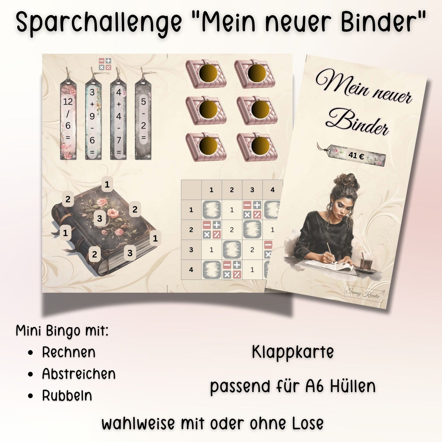Spar-Challenge "Mein neuer Binder"