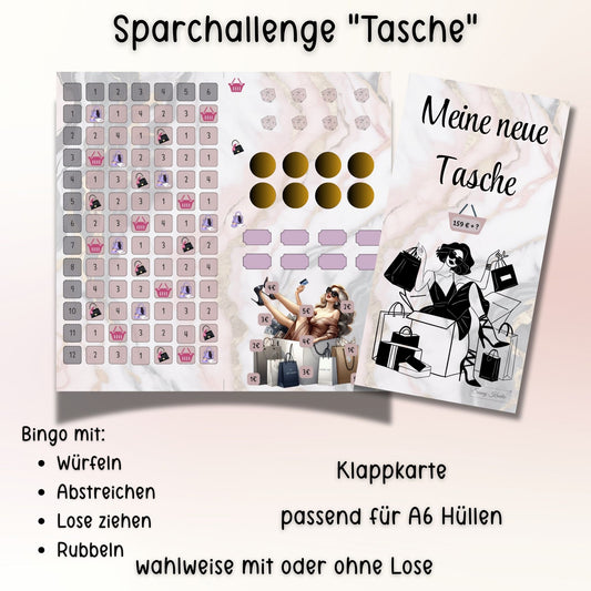 Spar-Challenge "Meine neue Tasche"