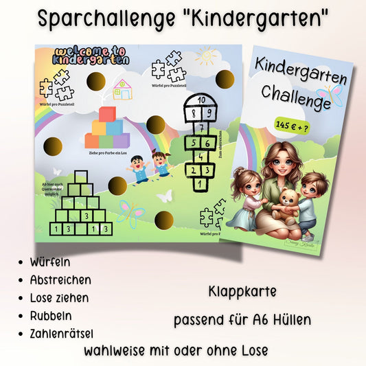Spar-Challenge "Kindergarten"
