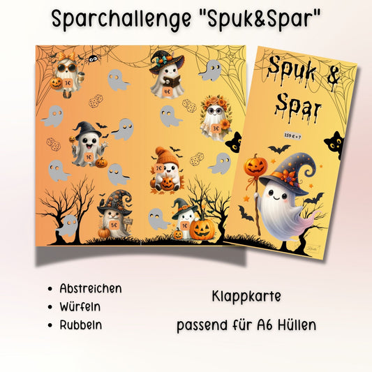 Spar-Challenge "Spuk & Spar"